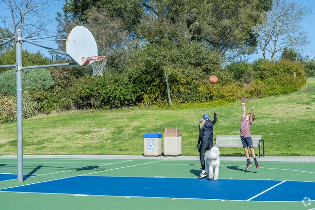 Portafina residents can head to Moulton Meadows Park for athletic courts and other amenities.