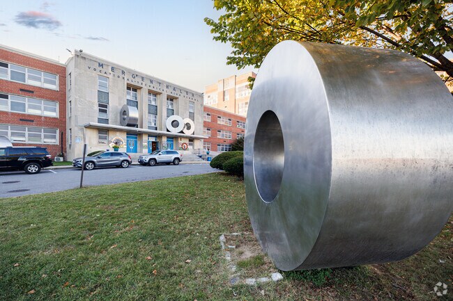 Merganthaler Vocational Technical High School is one of the vocational-technical high schools.