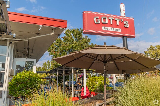 Terrace residents can grab a burger and shake at Gott's Roadside.