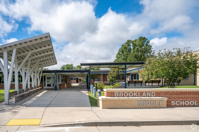 Brookland Middle School in Dumbarton is rated an A in diversity by Niche.