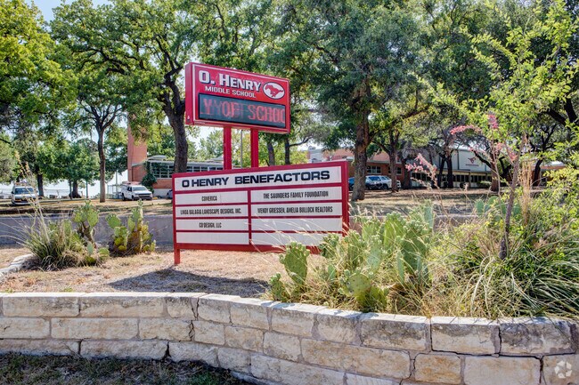Students from Mt. Bonnell and Westfield can attend O Henry Middle School.