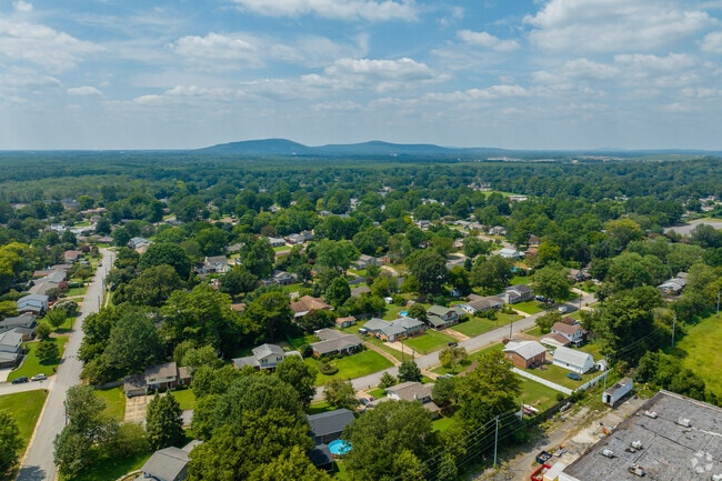 Residents have front and back yards and live a few minutes south of downtown in Whitesburg.