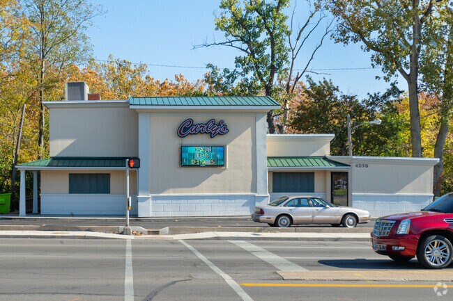 Kyle Road locals head to Curly's for their happy hour specials.