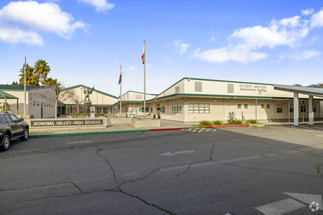 Sonoma Valley High School, where dreams take flight.