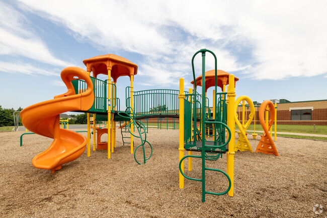 There are plenty of options for recess at Seldens Landing Elementary School.