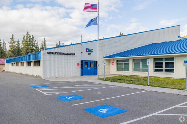 According to Public School Review, George Whittell High School ranks in the top 20% of schools.