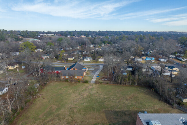 Green Acres Middle School has plenty of room for kids to run and play.