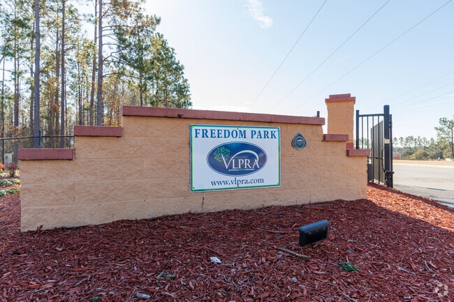 Freedom Park is a huge multi-purpose facility with something for everyone and is conveniently located near Moody Air Force Base.