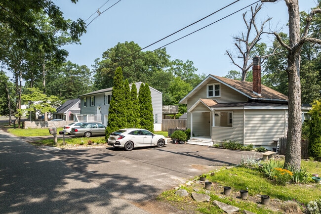 Housing in Browns Mills can be diverse as it is on Castro Street with its cottages mixed in with Cape Cods and Colonial Revivals.