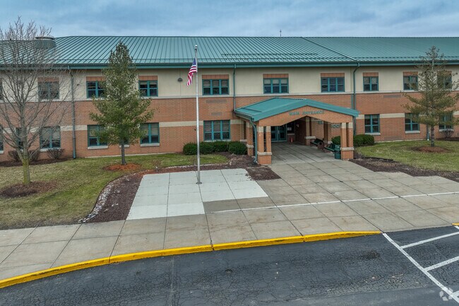 Grande Reserve Elementary School has a 3.9/5 school rating.