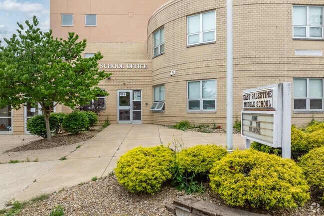East Palestine Middle School is part of the same building as East Palestine High.