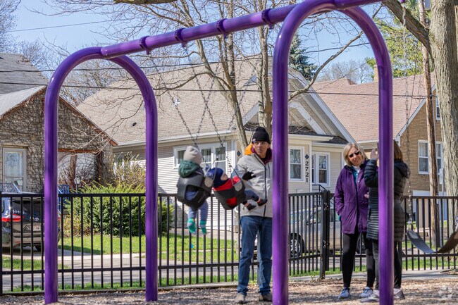 Regent residents can head to Stevens Street Park for some family fun!