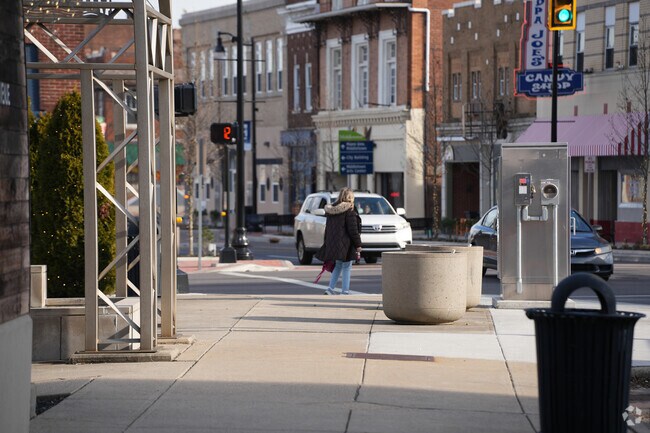 Downtown Middletown is where many locals go for entertainment options.