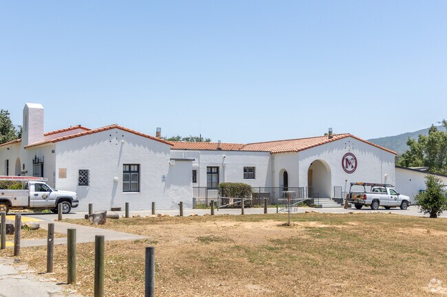 Matilija Junior High is central to the community.