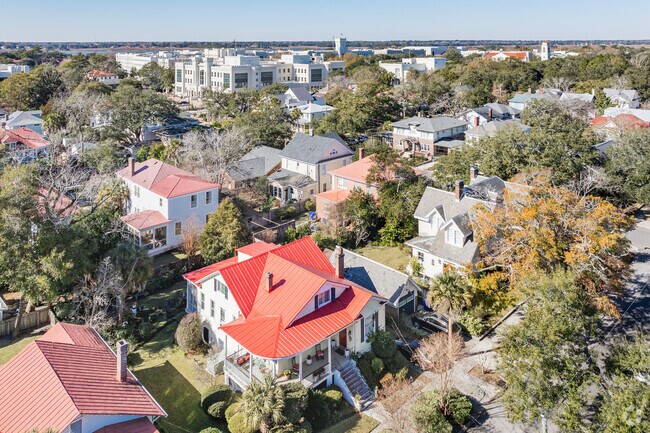 Hampton Park Terrace is a beautiful neighborhood with unique styles of Lowcounty homes.