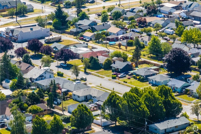 Discover the serene residential streets and lush greenery in Saint Helens neighborhood.