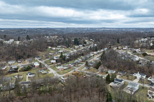 Glenshaw sits north of Pittsburgh in the rolling hills of south west PA.