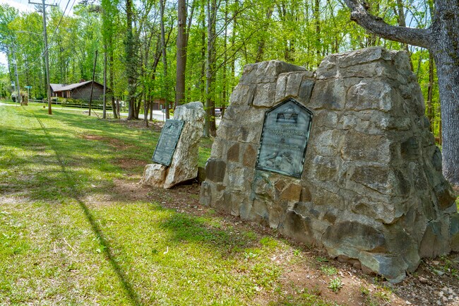 McIntyre Historic Site helps preserve some of the older history of the area.