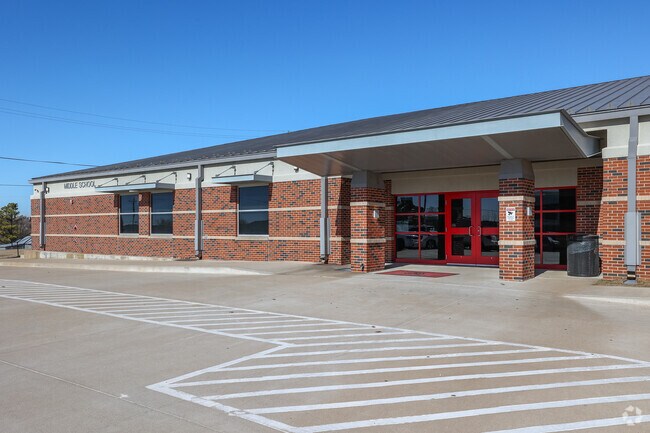 The curriculum is challenging at Rush Springs Middle School