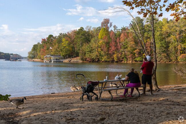 Longwood Park features boat launches that provide easy access for Riverside South residents.
