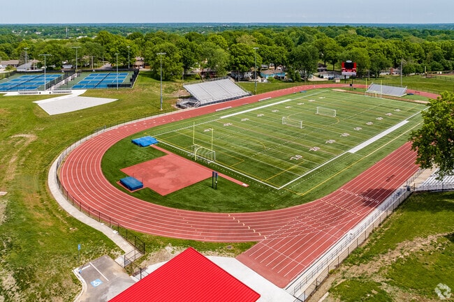 Truman High School loves its football and is proud of its team.