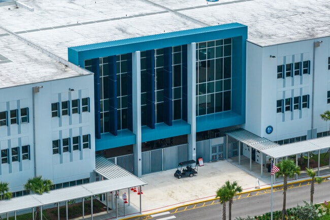 A safe, supportive environment ensures student well-being at Dr. Joaquin Garcia High School.