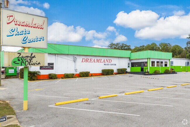 Dreamland Skate Center in Nevius is a great place where locals go for family fun and exercise.
