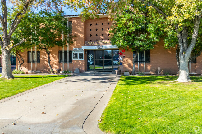 Most Holy Trinity Catholic School in Phoenix blends faith with academic excellence.