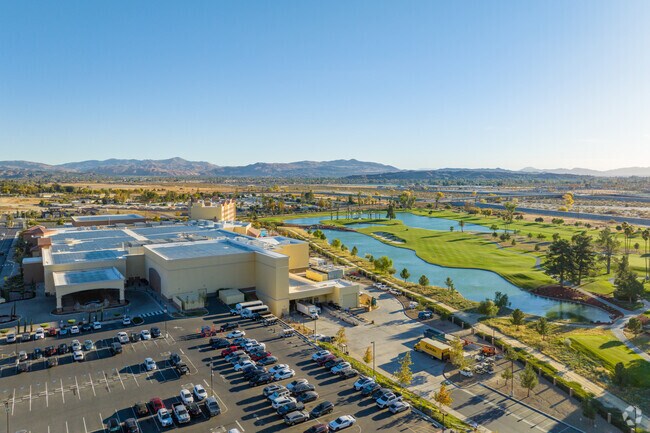 River residents can enjoy a game of golf or pickle ball at Soboba Resort.