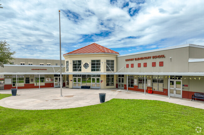 Conway Elementary Prides Itself In A Diverse Student Body And A Large Hispanic Population.