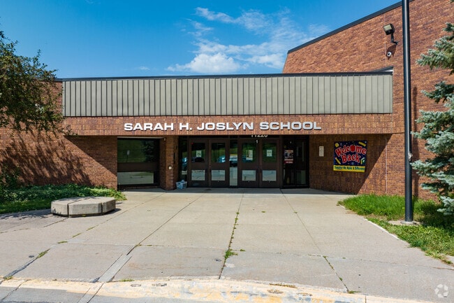 Joslyn Elementary School serves Park West students in PK through K-6.