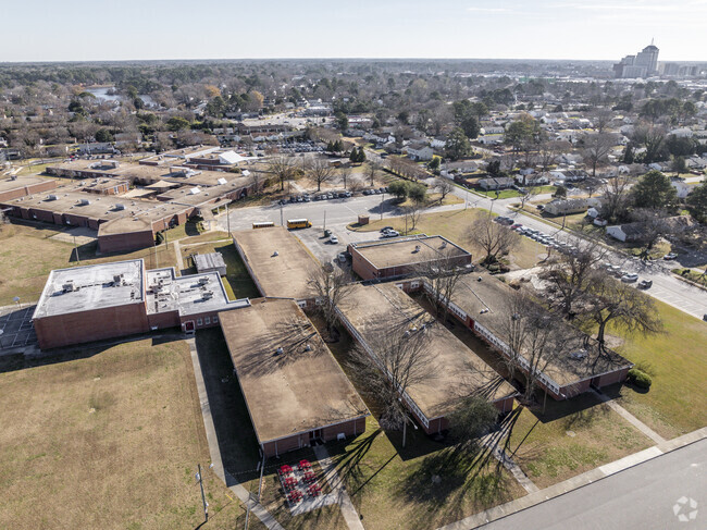 Bayside 6th Grade Campus in Virginia Beach.