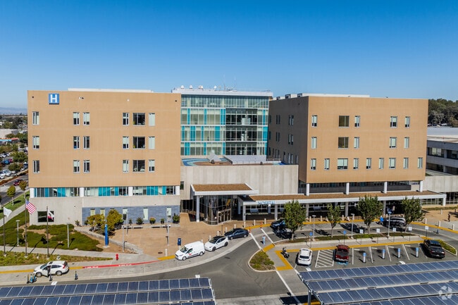 Kaiser Permanente Vallejo Medical Center is conveniently located in Vallejo.