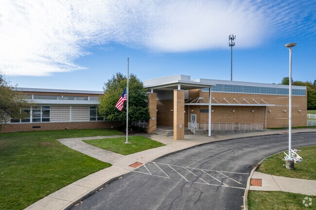Kirkmere Elementary School in Kirkmere serves the children in grades PK, K-8.