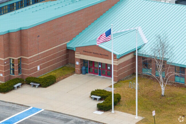 Narraganset Regional High School is located in Baldwinville, Massachusetts.