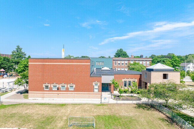 Frank I. Brown Elementary provides a well-rounded education and promotes academic excellence.