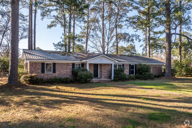 Most of the homes in Waycross are older but well kepted and no less loved.
