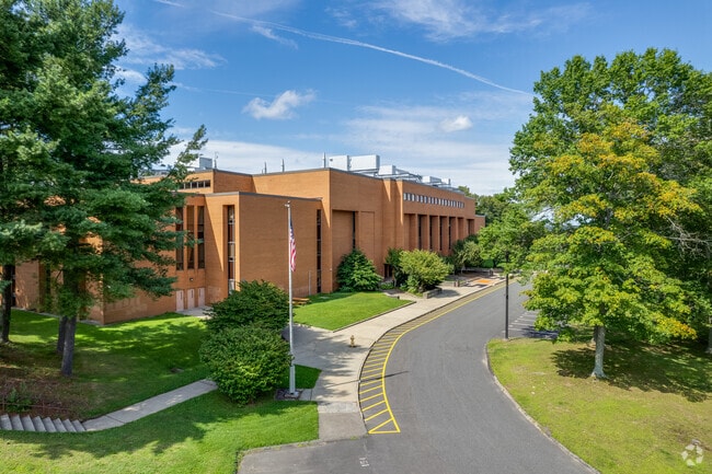 Students from Shelton finish their education at Shelton High School, rated B.
