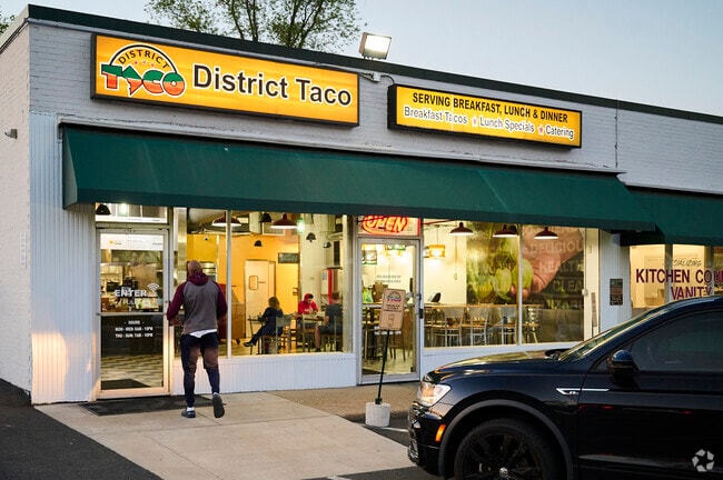 District Tacos of Arlington, Virginia is a favorite local spot for Mexican cuisine.