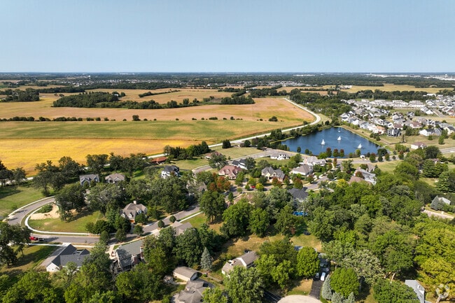 The vastness of Plato Center blends residential and rural living perfectly.