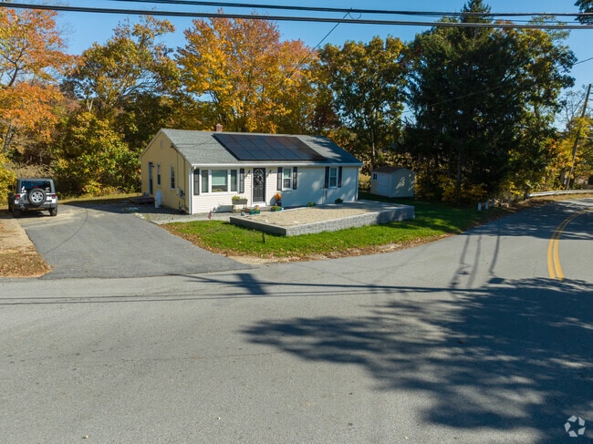 Solar Panels can be found on many homes in Assonet Bay.