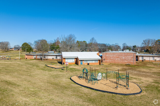 J.R. Baker Elementary has many different types of playgrounds for recess in Columbia.
