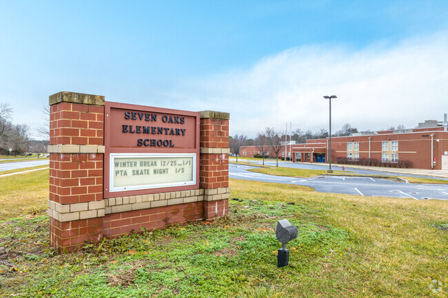 Seven Oaks Elementary School in Severn builds a foundation for success.