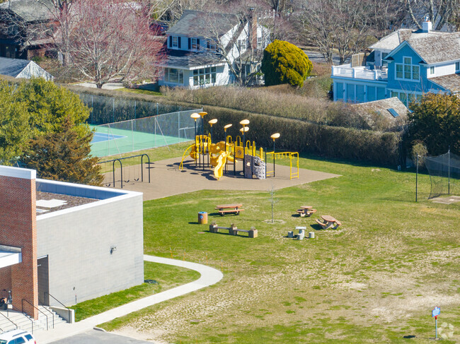 Bridgehampton School Playground.