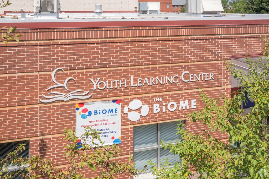 The Biome provides project-based and student-centered learning to its students.