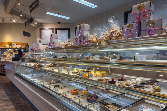 Patrick’s Bakery & Café is known for their pastries and is located inside Bachman's floral.