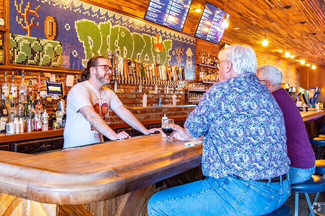 At Beercade in downtown Benson every drink is poured with a side of camaraderie and fun.