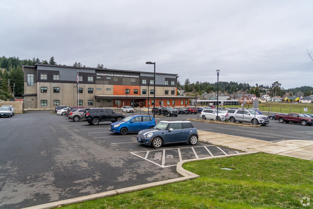Marshfield Junior High School is a public school in Coos Bay, Oregon.