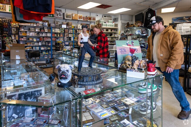 Discover game card collectibles at ReVivel in the Ashley neighborhood in RI.