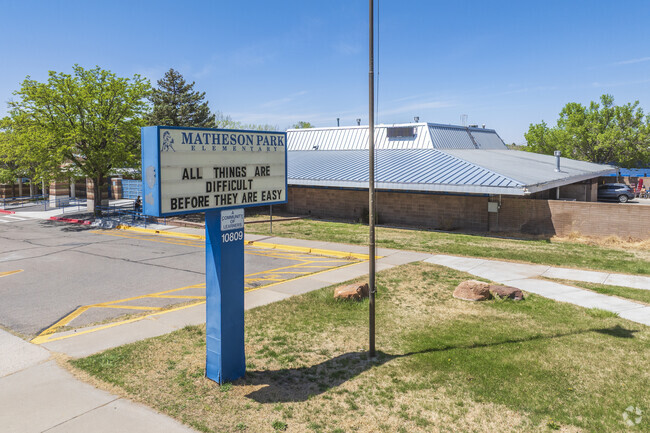 Matheson Park Elementary School